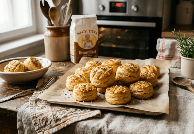 A Legpuhább Vajas-Krumplis Pogácsa