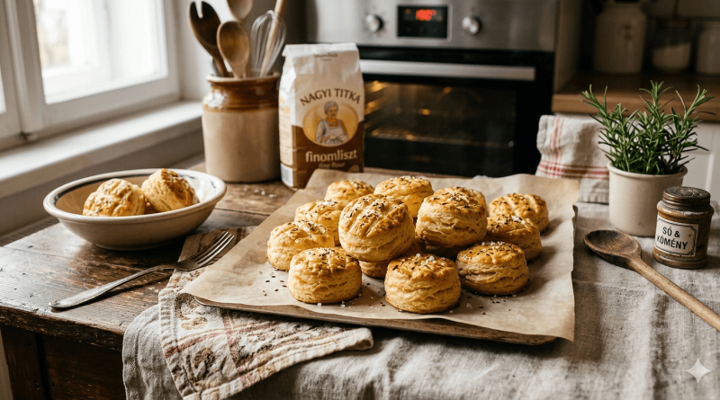 A Legpuhább Vajas-Krumplis Pogácsa