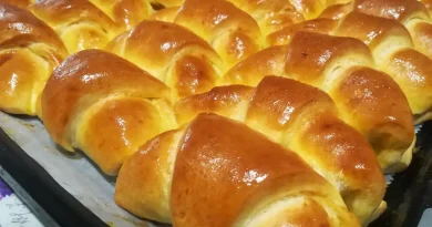 Békebeli Lekváros Kifli – Ahogy a nagyi konyhájában készült