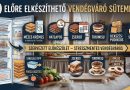 10 előre elkészíthető, zseniális vendégváró sütemény