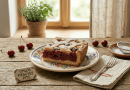 Omlós Nagymama-féle Meggyes Pite – A titok a tepsiben rejlik