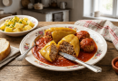Retro töltött paprika – Ahogy a nagymamám készítette