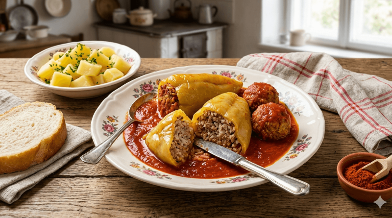 Retro töltött paprika – Ahogy a nagymamám készítette