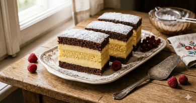 Retro Vendégváró szelet: A békebeli Cseszkó süti titka