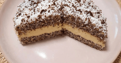 A legpuhább retro diós sütemény – A nagymama titkos receptje