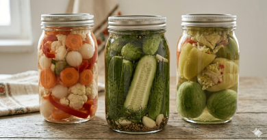 DUNSZTOLÁS NÉLKÜL?! 🥒 Az univerzális, HIDEG felöntőlé receptje, amitől télen is szuper-roppanós marad minden zöldség!