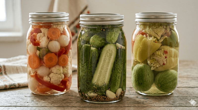 DUNSZTOLÁS NÉLKÜL?! 🥒 Az univerzális, HIDEG felöntőlé receptje, amitől télen is szuper-roppanós marad minden zöldség!