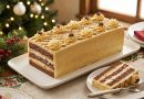 Tojáslikőrös torta krémes varázslattal