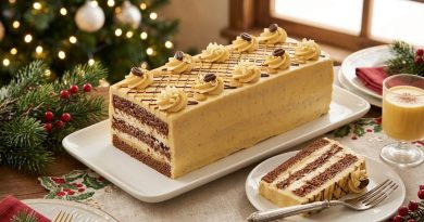Tojáslikőrös torta krémes varázslattal