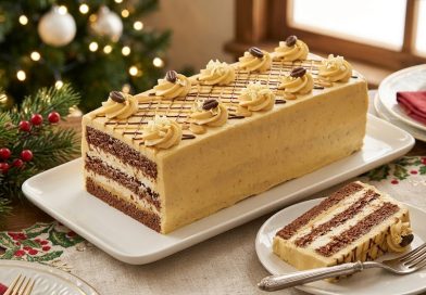 Tojáslikőrös torta krémes varázslattal