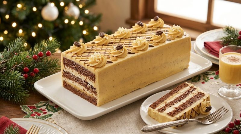 Tojáslikőrös torta krémes varázslattal