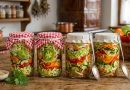 Ciolomadă – Hagyományos vegyes zöldségsaláta télire