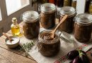 Padlizsánkrém télire – Egyszerűen és tartósan