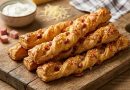 Ropogós sonkás-sajtos rudak: 15 perc alatt az asztalon!