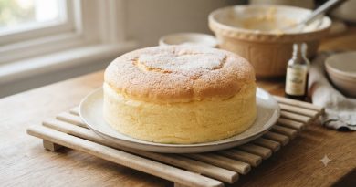 Japán pamut sajttorta