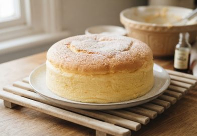 Japán pamut sajttorta