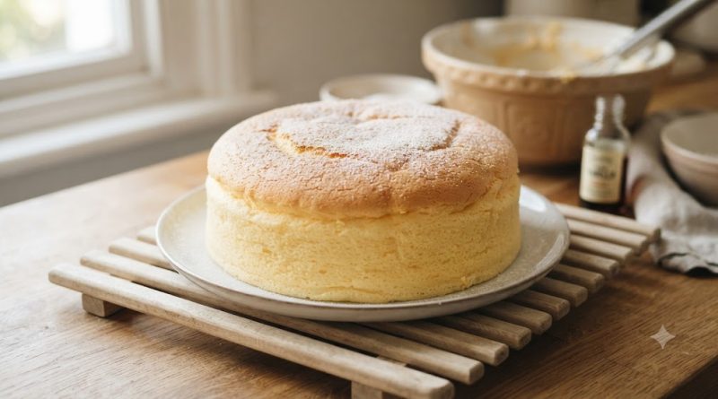 Japán pamut sajttorta