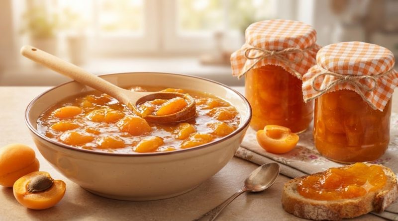 Napfényes nyár egy üvegben: A tökéletes, házi sárgabaracklekvár