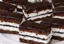 Tejszínes-csokoládés szelet (pl. Kinder szelet utánzat)