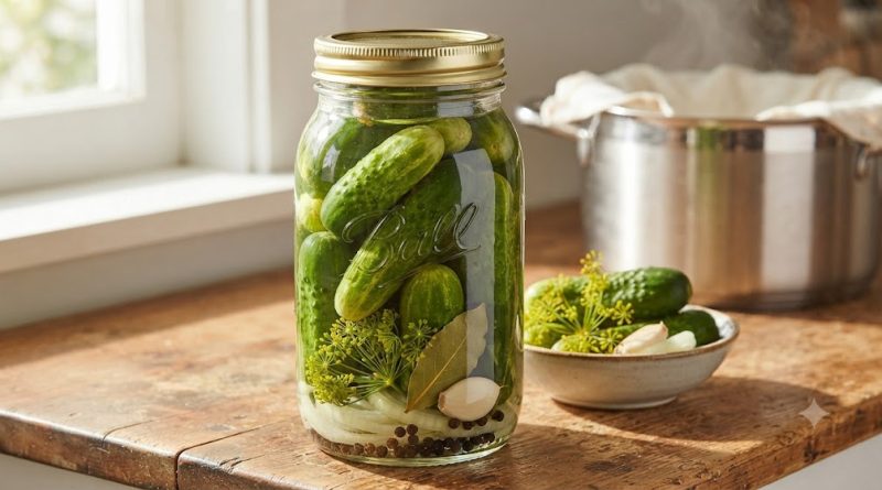 A tökéletes ropogós csemegeuborka: egy bevált recept, amit 10 éve nem cserélek le
