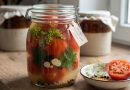 Hordós ízvilágú fermentált paradicsom télire