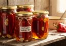 A kamra kincse: Ízletes sült kápia paprika ecetes-olajos saramurban télire