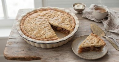 Böjti almás pite recept (forrás: Bucataras.ro)