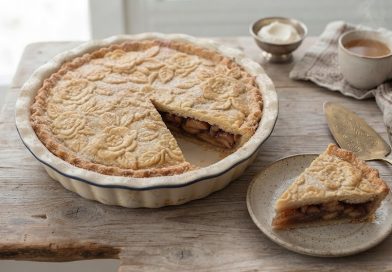 Böjti almás pite recept (forrás: Bucataras.ro)
