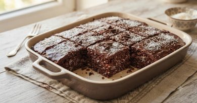 Bolyhos és finom kókuszos negrésza (Negresă pufoasa si delicioasa cu cocos)