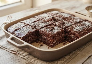 Bolyhos és finom kókuszos negrésza (Negresă pufoasa si delicioasa cu cocos)