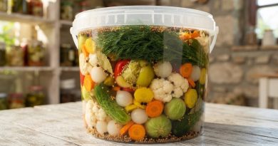 Vödrös savanyúság – Nagyadagú, ropogós vegyes zöldségek