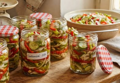 Muratură mixtă – Csalamádé (Hagyományos ropogós vegyes savanyúság)