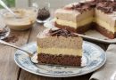 Kávéhabos sütemény (Timea receptje alapján)