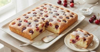 A legkönnyebb nyári meggyes-cseresznyés piskóta: „szétolvad a szádban” recept