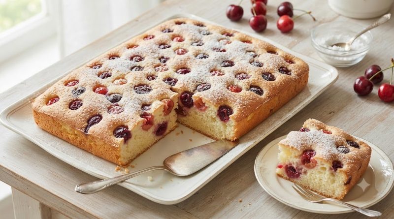 A legkönnyebb nyári meggyes-cseresznyés piskóta: „szétolvad a szádban” recept