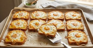 10 perces sajtos-tojásos pirítós