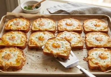 10 perces sajtos-tojásos pirítós