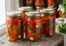 Ropogós Pácolt Paprika Télre (Ukrán recept alapján)