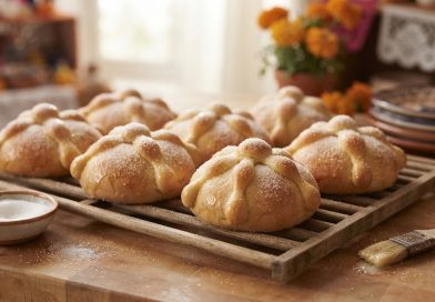 Hagyományos Pan de Muerto – Puha, foszlós és aromás