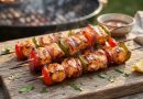 Grillezett Csirkenyársak (Brochetas de Pollo a la Parrilla)