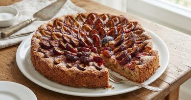 Fantastischer Pflaumenkuchen mit Suchtpotenzial (Fantasztikus szilvás sütemény)