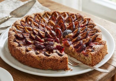 Fantastischer Pflaumenkuchen mit Suchtpotenzial (Fantasztikus szilvás sütemény)