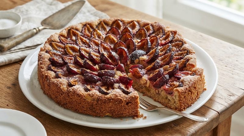 Fantastischer Pflaumenkuchen mit Suchtpotenzial (Fantasztikus szilvás sütemény)