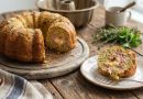 Zucchini-Käse-Kranz (Zöldséges-sajtos sós kuglóf)