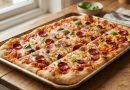 Dagasztás Nélküli Házi Pizza – Egyszerű és Ropogós