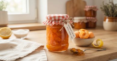 Sárgabaracklekvár egyszerűen (Jamila Cuisine módra)