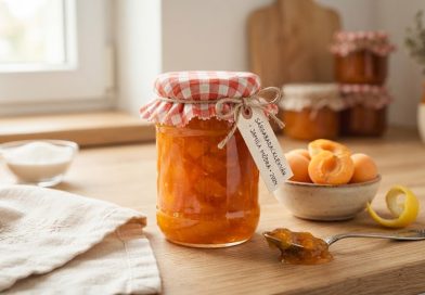 Sárgabaracklekvár egyszerűen (Jamila Cuisine módra)