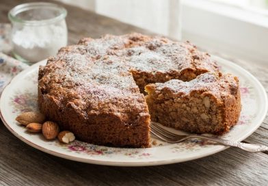 Omas Mandelkuchen – Mandulatorta várakozás nélkül
