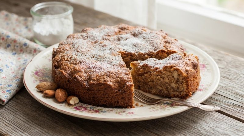 Omas Mandelkuchen – Mandulatorta várakozás nélkül