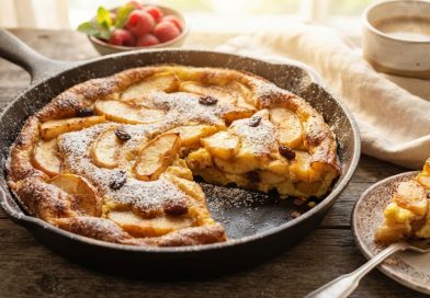 Édes Almás-Fahéjas Reggeli Frittata